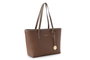 Vince Camuto Taormina - Bolso Tote de Visón Oscuro 100% Piel de Polivinilo